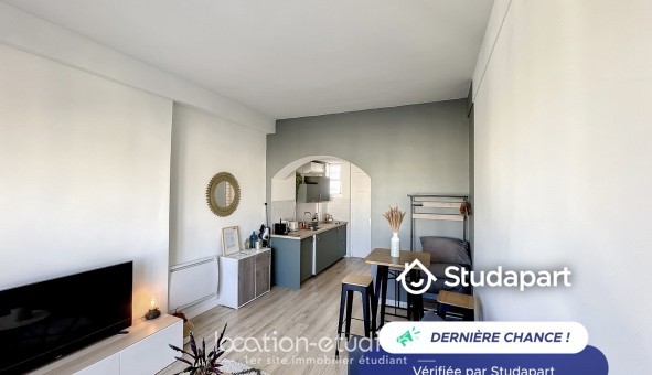 Logement tudiant Studio à Antibes (06160)