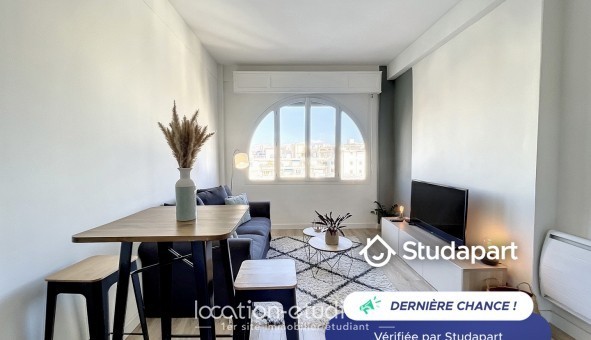 Logement tudiant Studio à Antibes (06160)