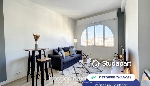 Logement tudiant Studio à Antibes (06160)