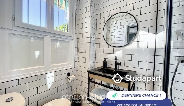 Logement tudiant Studio à Antibes (06160)