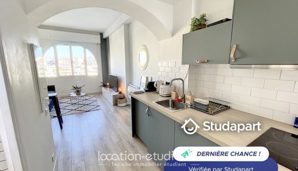 Logement tudiant Studio à Antibes (06160)