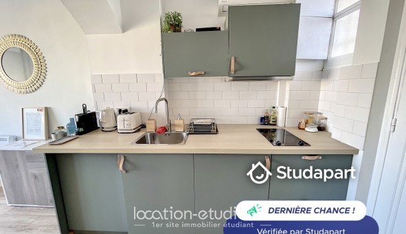 Logement tudiant Studio à Antibes (06160)
