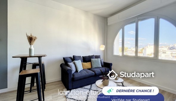 Logement tudiant Studio à Antibes (06160)