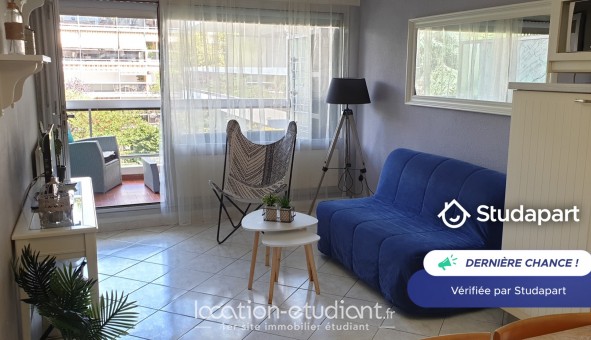 Logement tudiant Location Studio Meublé Antibes (06160)