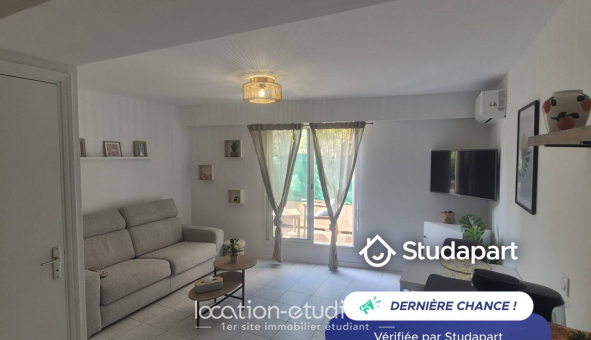 Logement tudiant Studio à Antibes (06160)