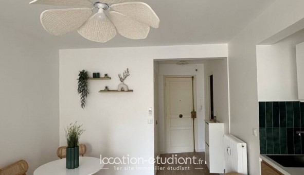 Logement tudiant Studio à Antibes (06160)