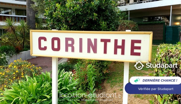 Logement tudiant Studio à Antibes (06160)