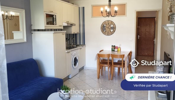 Logement tudiant Studio à Antibes (06160)