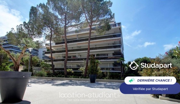 Logement tudiant Studio à Antibes (06160)