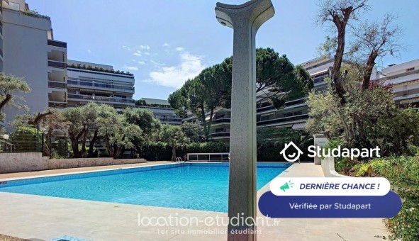 Logement tudiant Studio à Antibes (06160)