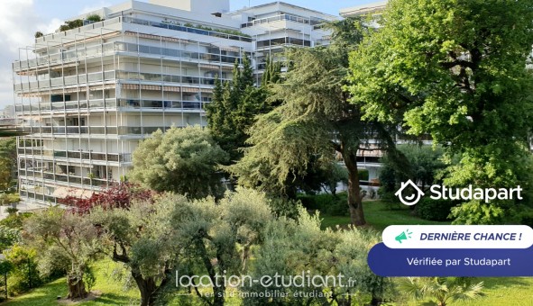 Logement tudiant Studio à Antibes (06160)