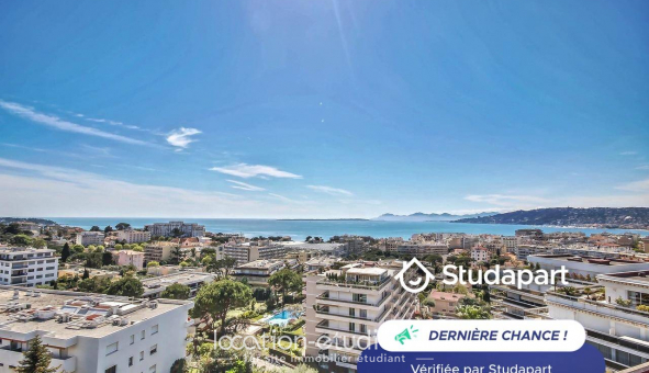 Logement tudiant Studio à Antibes (06160)