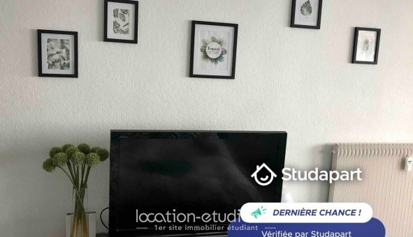 Logement tudiant Studio à Antibes (06160)