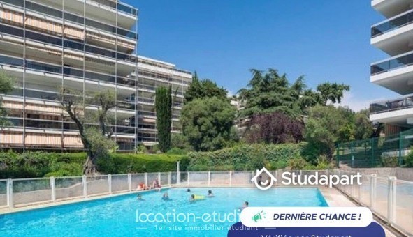 Logement tudiant Studio à Antibes (06160)