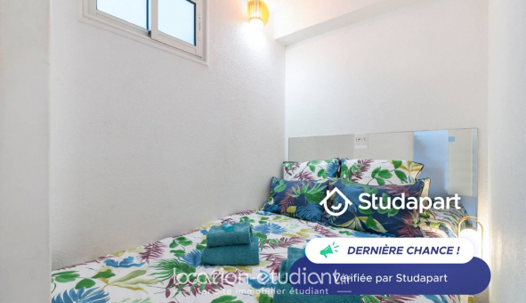 Logement tudiant Studio à Antibes (06160)