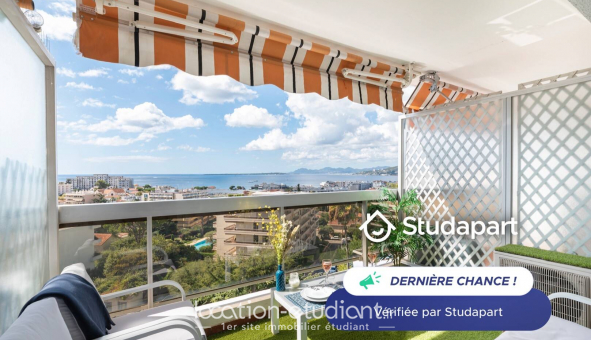 Logement tudiant Studio à Antibes (06160)