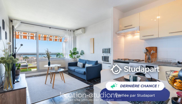 Logement tudiant Studio à Antibes (06160)