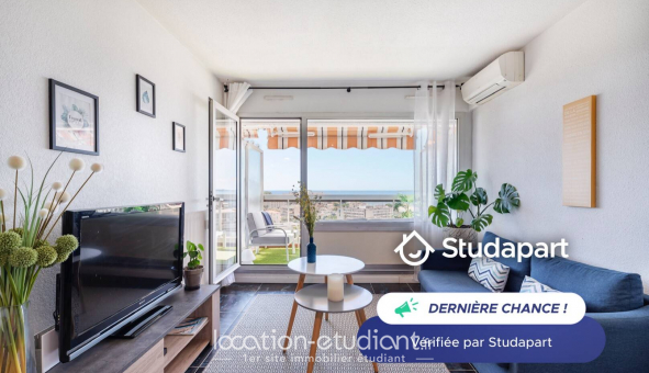 Logement tudiant Studio à Antibes (06160)