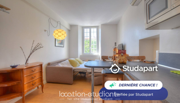 Logement tudiant Studio à Antibes (06160)