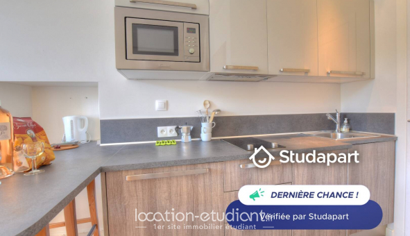Logement tudiant Studio à Antibes (06160)