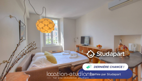 Logement tudiant Studio à Antibes (06160)
