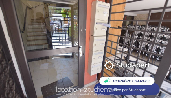 Logement tudiant Studio à Antibes (06160)