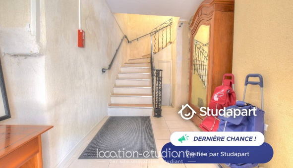 Logement tudiant Studio à Antibes (06160)