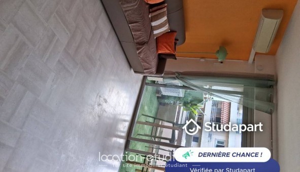 Logement tudiant Studio à Antibes (06160)