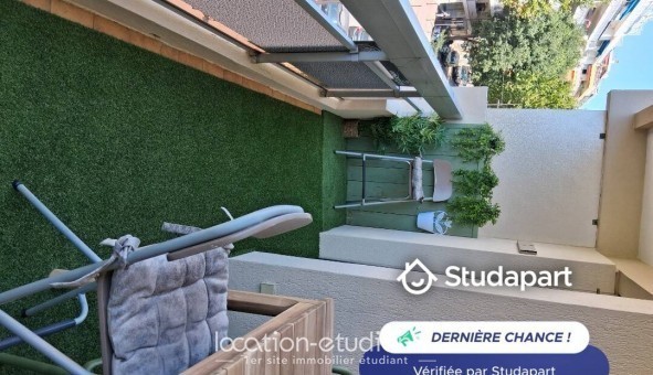 Logement tudiant Studio à Antibes (06160)