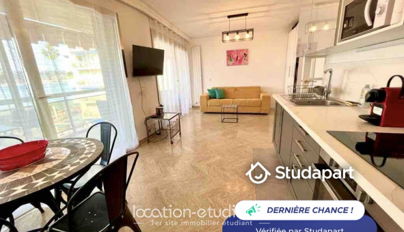 Logement tudiant Studio à Antibes (06160)