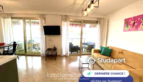 Logement tudiant Studio à Antibes (06160)