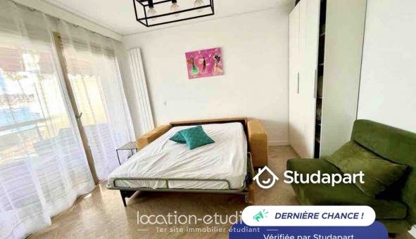 Logement tudiant Studio à Antibes (06160)