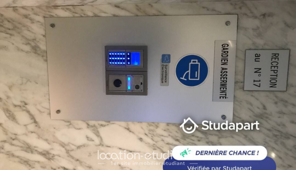 Logement tudiant Studio à Antibes (06160)