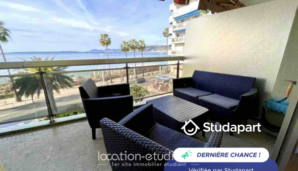 Logement tudiant Studio à Antibes (06160)