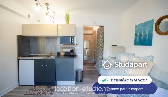 Logement tudiant Studio à Antibes (06160)