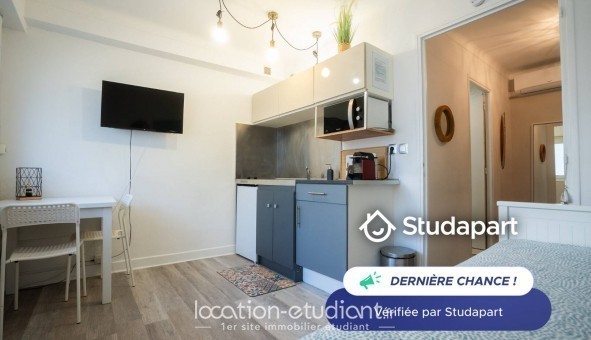 Logement tudiant Studio à Antibes (06160)