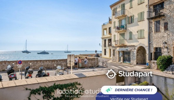 Logement tudiant Studio à Antibes (06160)
