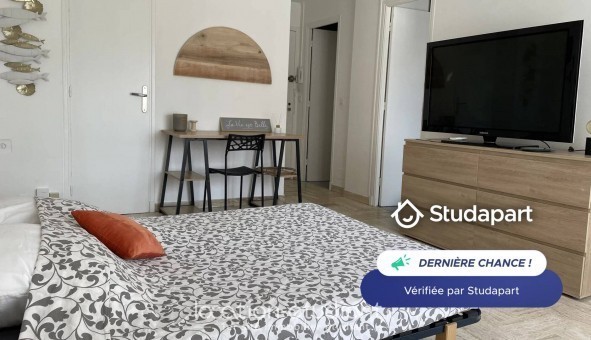 Logement tudiant Studio à Antibes (06160)