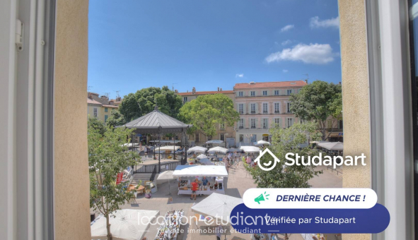 Logement tudiant Location Studio Meublé Antibes (06160)