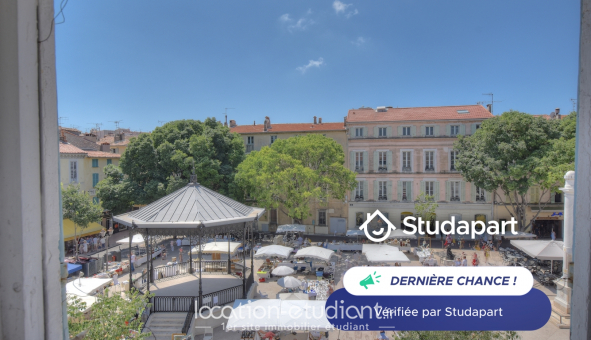 Logement tudiant Location Studio Meublé Antibes (06160)