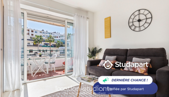 Logement tudiant Studio à Antibes (06160)