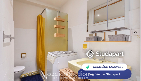 Logement tudiant Studio à Antibes (06160)