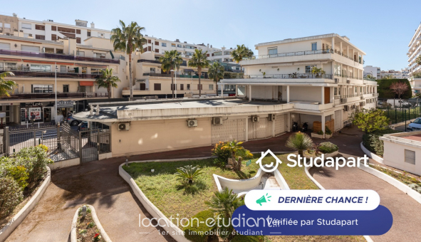 Logement tudiant Studio à Antibes (06160)