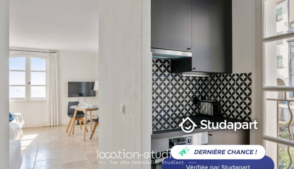Logement tudiant Studio à Antibes (06160)
