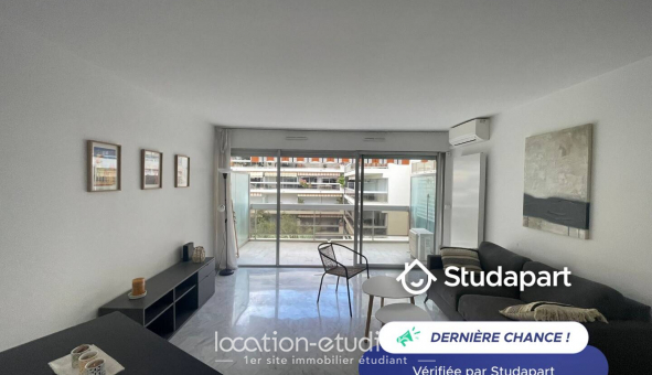 Logement tudiant Studio à Antibes (06160)