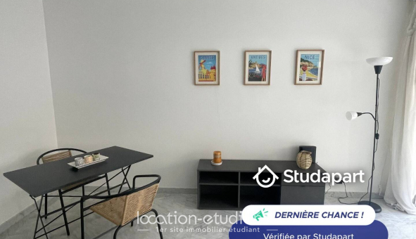 Logement tudiant Studio à Antibes (06160)