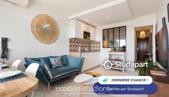 Logement tudiant Studio à Antibes (06160)