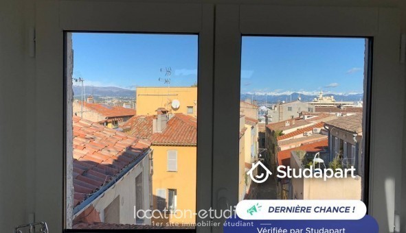 Logement tudiant Studio à Antibes (06160)