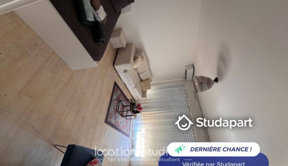 Logement tudiant Studio à Antibes (06160)