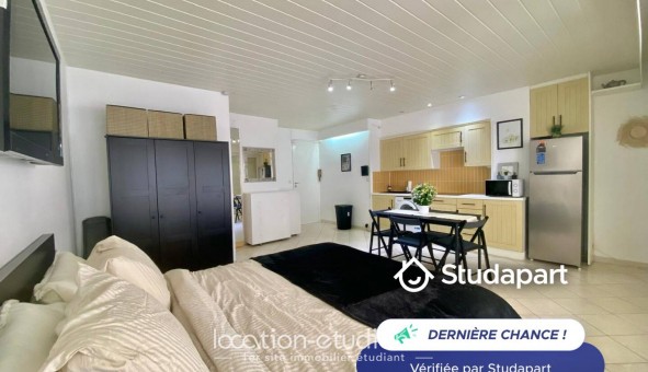 Logement tudiant Location Studio Meublé Antibes (06160)